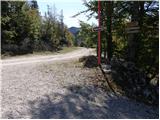 Planina Storeča raven - Vogel